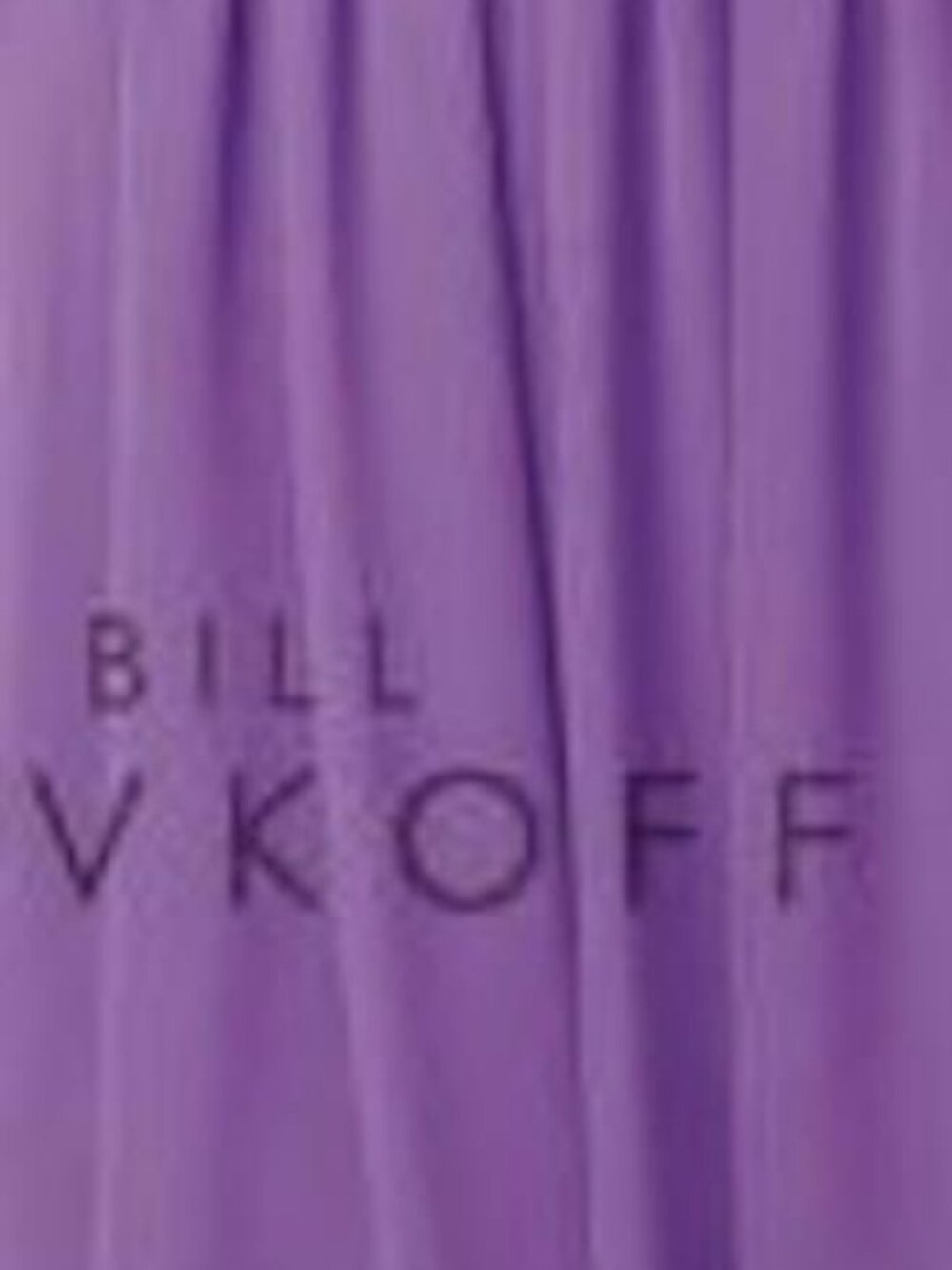 Bill Levkoff 776 Bridesmaid Dress Amethyst Extra Length Long 8